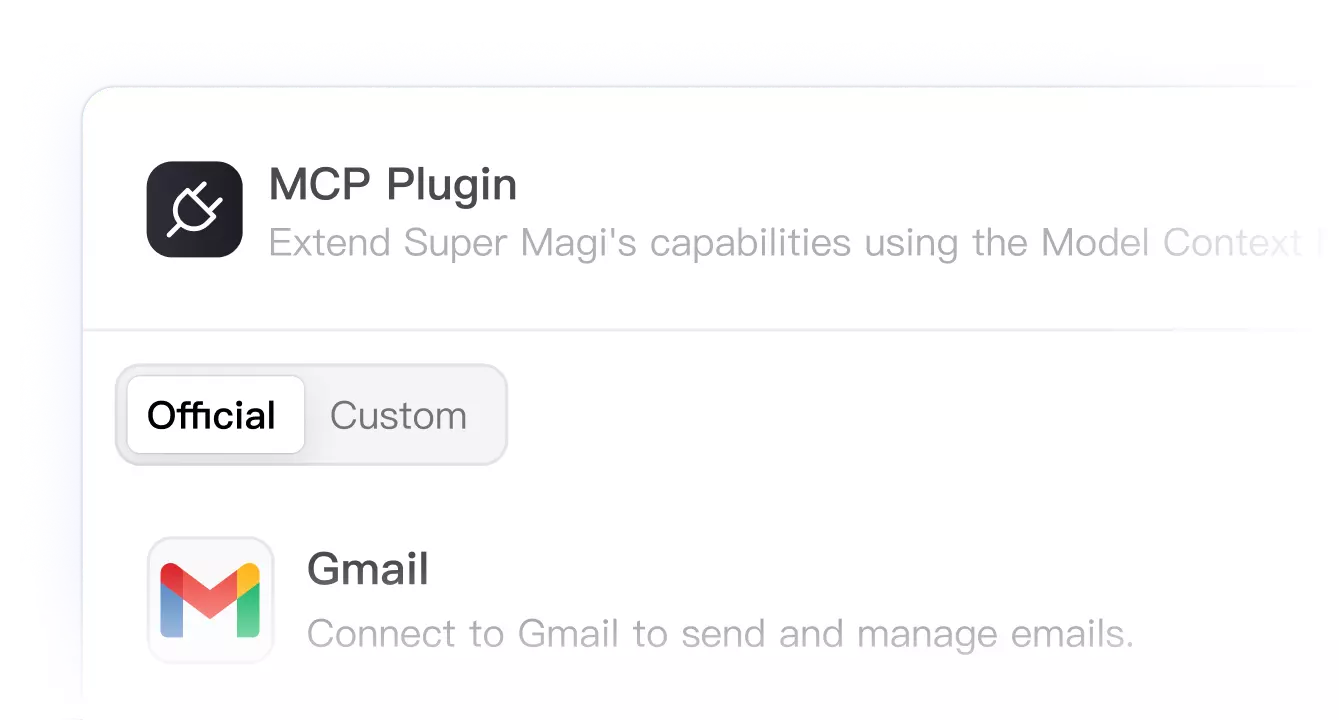 Massive MCP Plugin