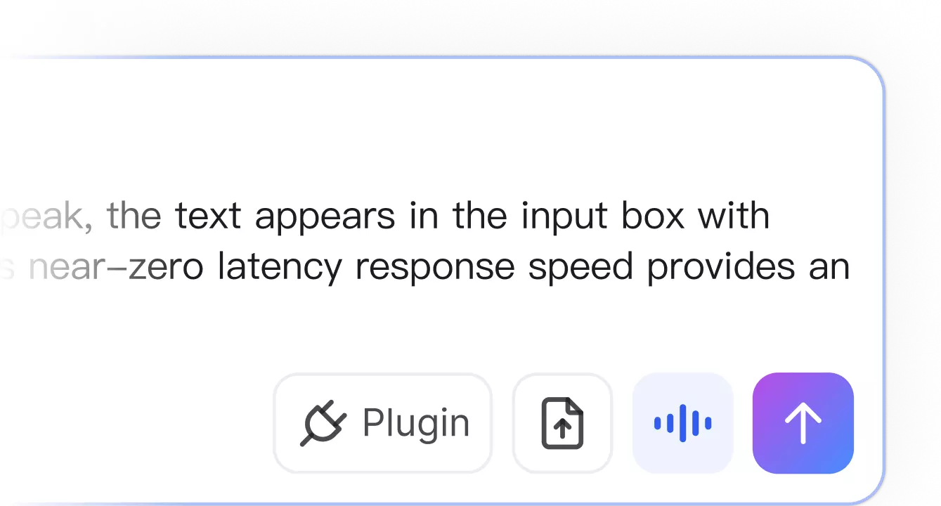 Speech-to-text